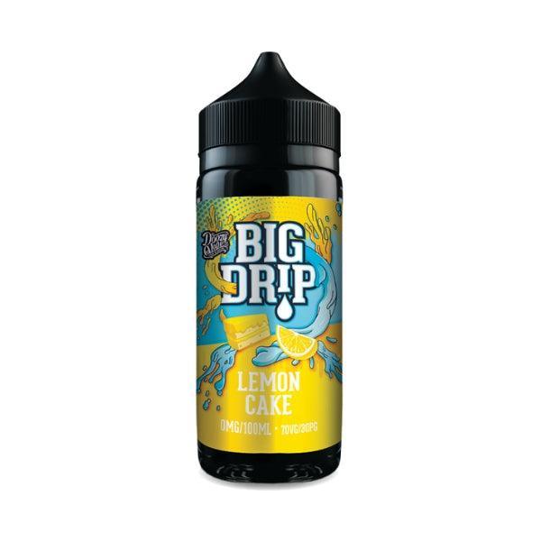 Big Drip Lemon Cake Shortfill 100ML 0MG - Vape Connect Online