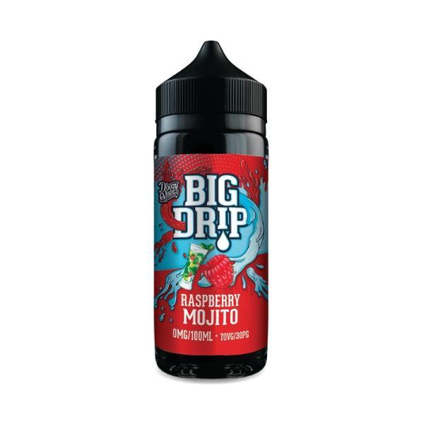 Big Drip Raspberry Mojito Shortfill 100ML 0MG - Vape Connect Online