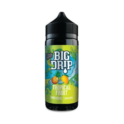 Big Drip Tropical Fruit Shortfill 100ML 0MG - Vape Connect Online