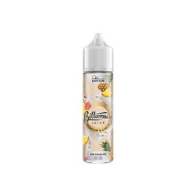 Billionaire Juice 24k Gold Ice 50ml 0MG - Vape Connect Online