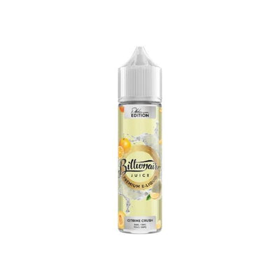 Billionaire Juice Citrine Crush 50ML 0MG - Vape Connect Online