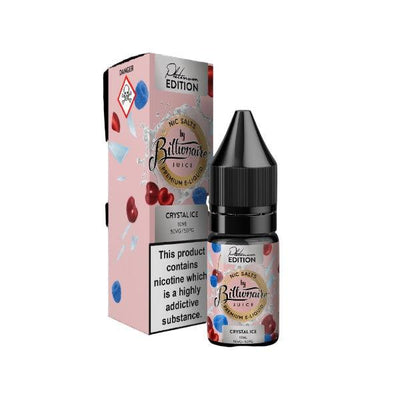 Billionaire Juice Crystal Ice Salt Nicotine - Vape Connect Online