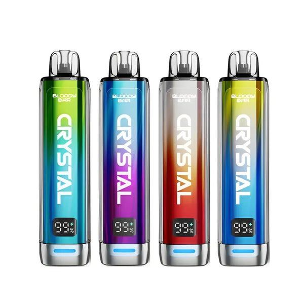 Bloody Bar Crystal 10000 Vape Kit