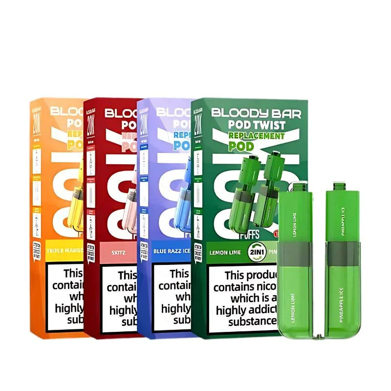 Bloody Bar Ultra 20K Replacement Pods