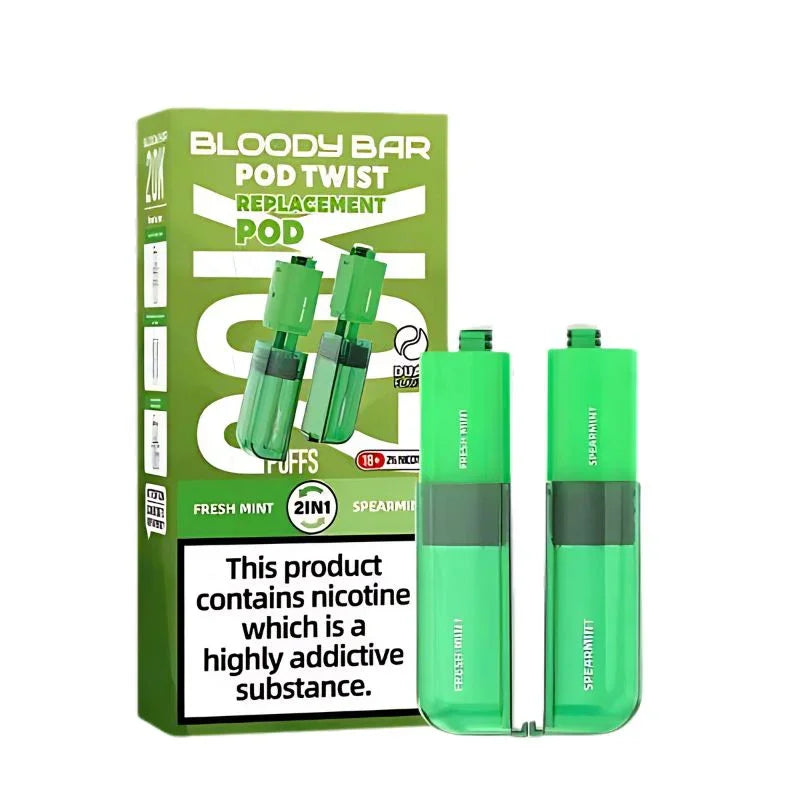 Bloody Bar Ultra 20K Replacement Pods