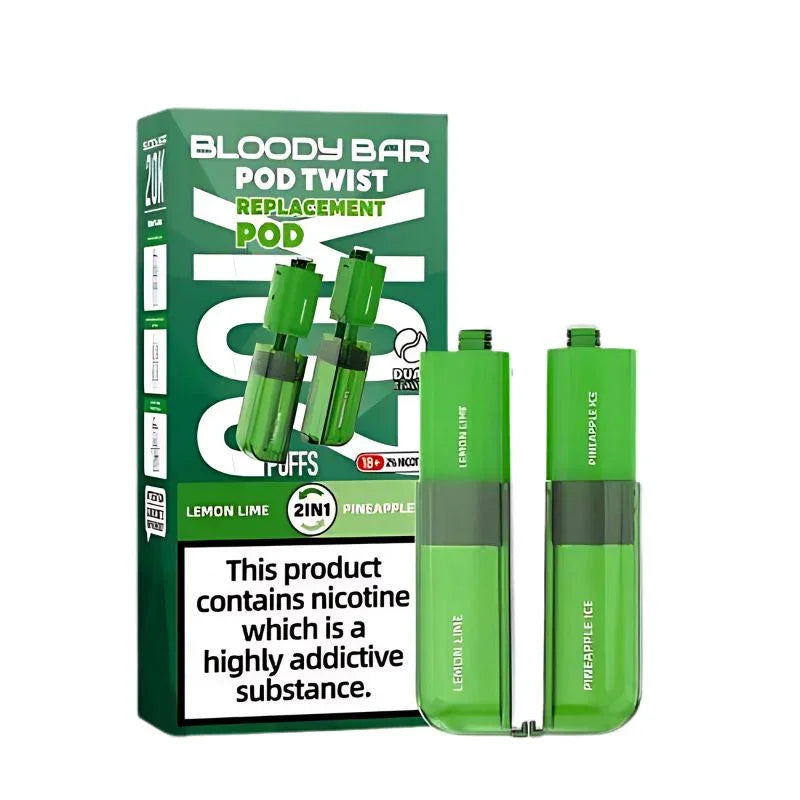 Bloody Bar Ultra 20K Replacement Pods