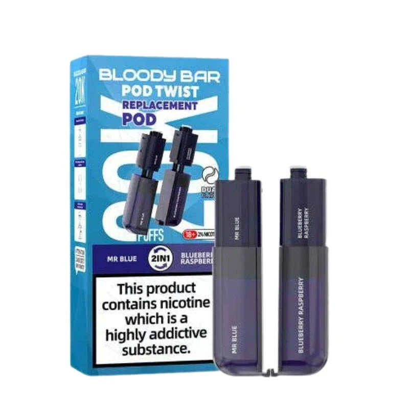 Bloody Bar Ultra 20K Replacement Pods
