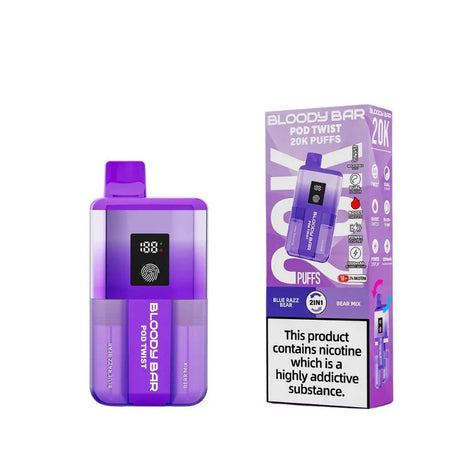 Bloody Bar Pod Twist Vape Kit