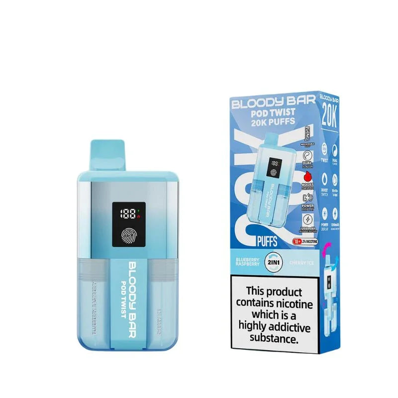 Bloody Bar Pod Twist Vape Kit