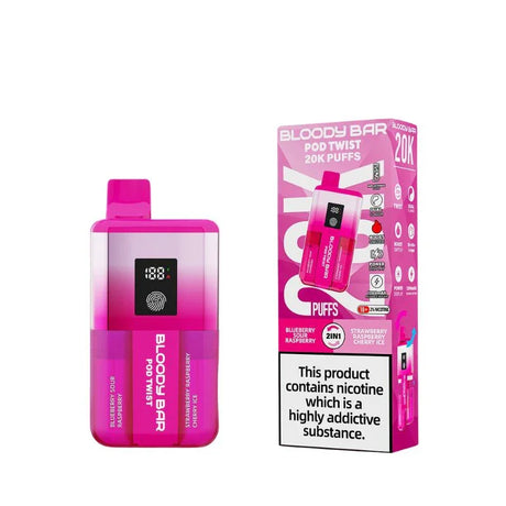 Bloody Bar Pod Twist Vape Kit