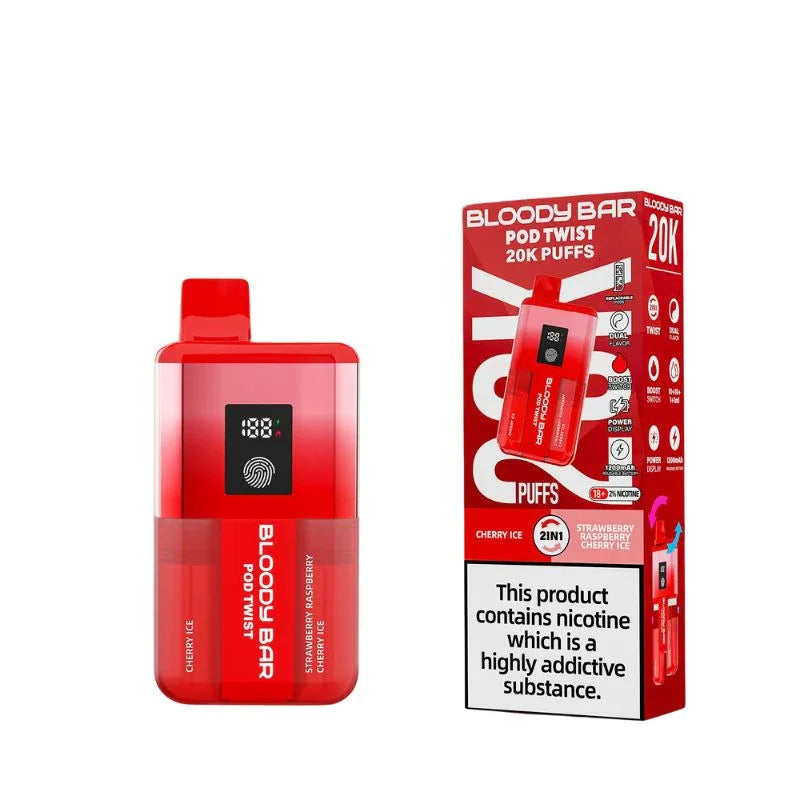 Bloody Bar Pod Twist Vape Kit