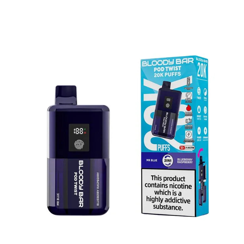 Bloody Bar Pod Twist Vape Kit