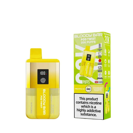 Bloody Bar Pod Twist Vape Kit