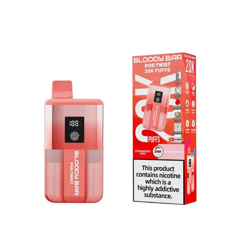 Bloody Bar Pod Twist Vape Kit