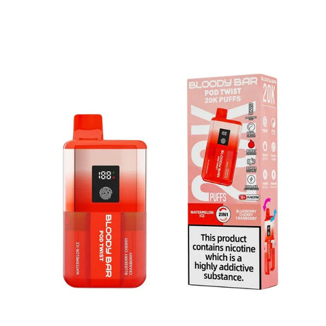 Bloody Bar Pod Twist Vape Kit