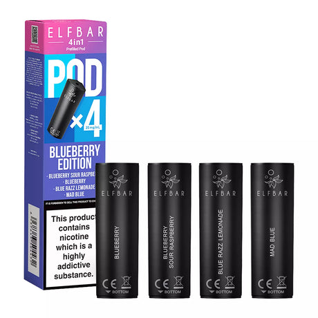 Elf Bar 4 in 1 Prefilled Pods
