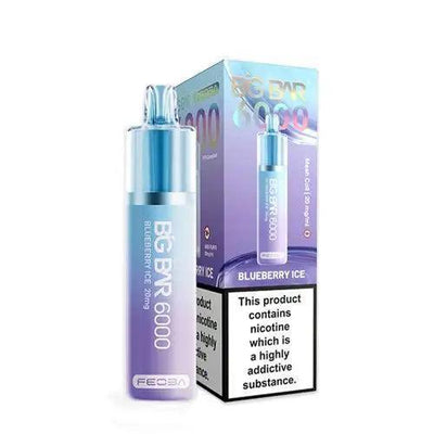 Feoba Big Bar 6000 Blueberry Ice 