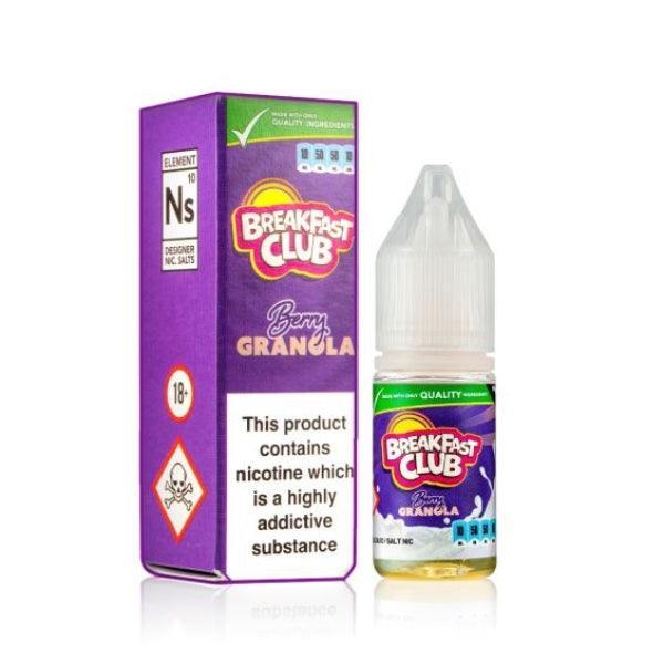 Breakfast Club Berry Granola Salt Nicotine - Vape Connect Online