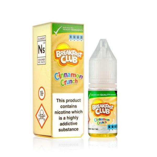 Breakfast Club Cinnamon Crunch Salt Nicotine - Vape Connect Online