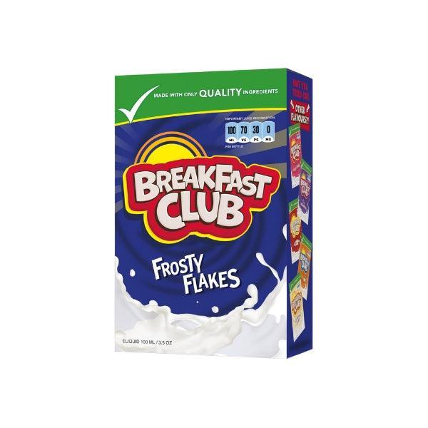 Breakfast Club Frosty Flakes 100ml 0MG - Vape Connect Online