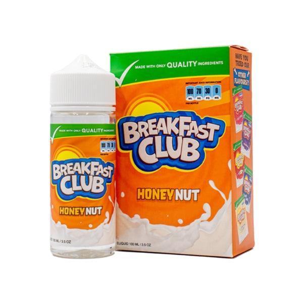 Breakfast Club Honeynut 100ml 0MG - Vape Connect Online