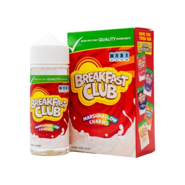 Breakfast Club Marshmallow Charms 100ML 0MG - Vape Connect Online