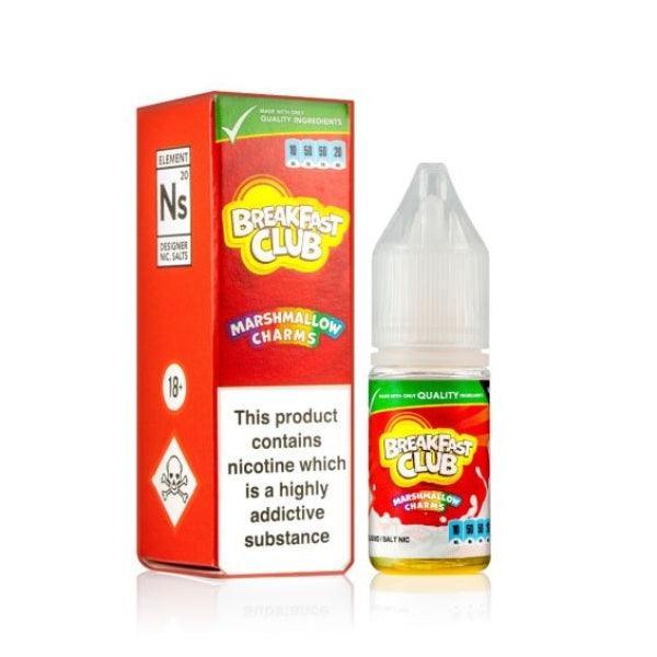 Breakfast Club Marshmallow Charms Salt Nicotine - Vape Connect Online