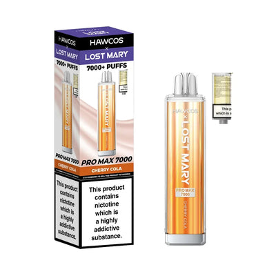 HAWCOS x Lost Mary Pro Max 7000 Vape Kit