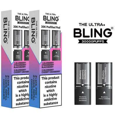 Crystal Bling Ultra Plus 30K Replacement Pods