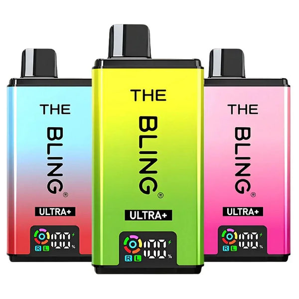 Crystal Bling Ultra Plus 30k Vape Kit