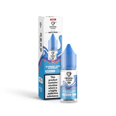 Crystal Clear Blueberry Sour Raspberry Salt Nicotine - Vape Connect Online