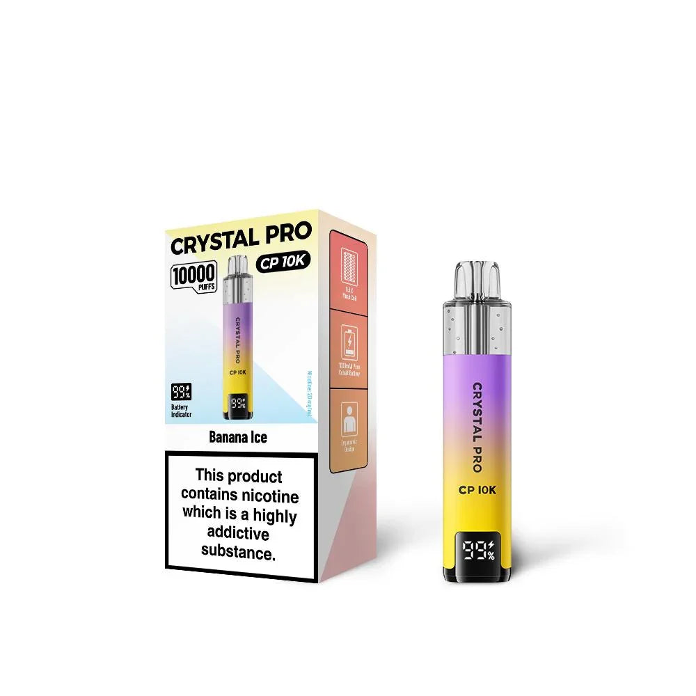 Crystal Pro CP 10K Vape Kit