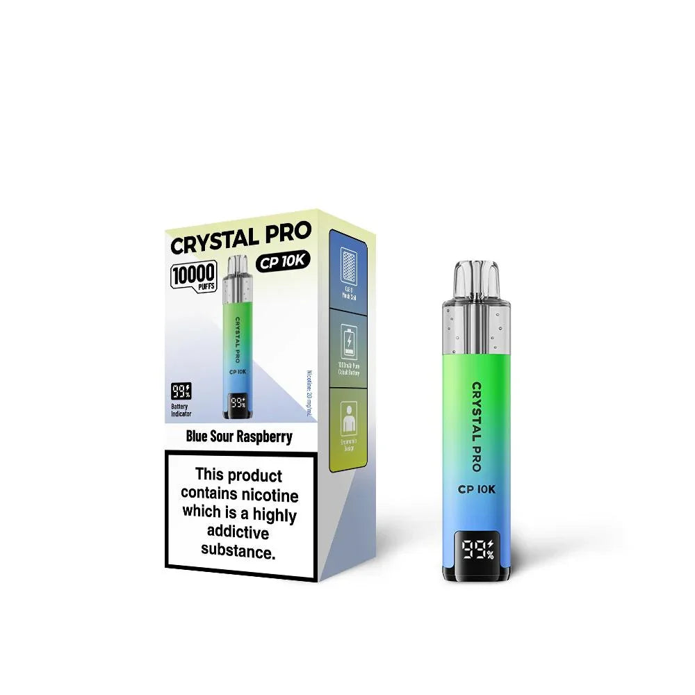 Crystal Pro CP 10K Vape Kit