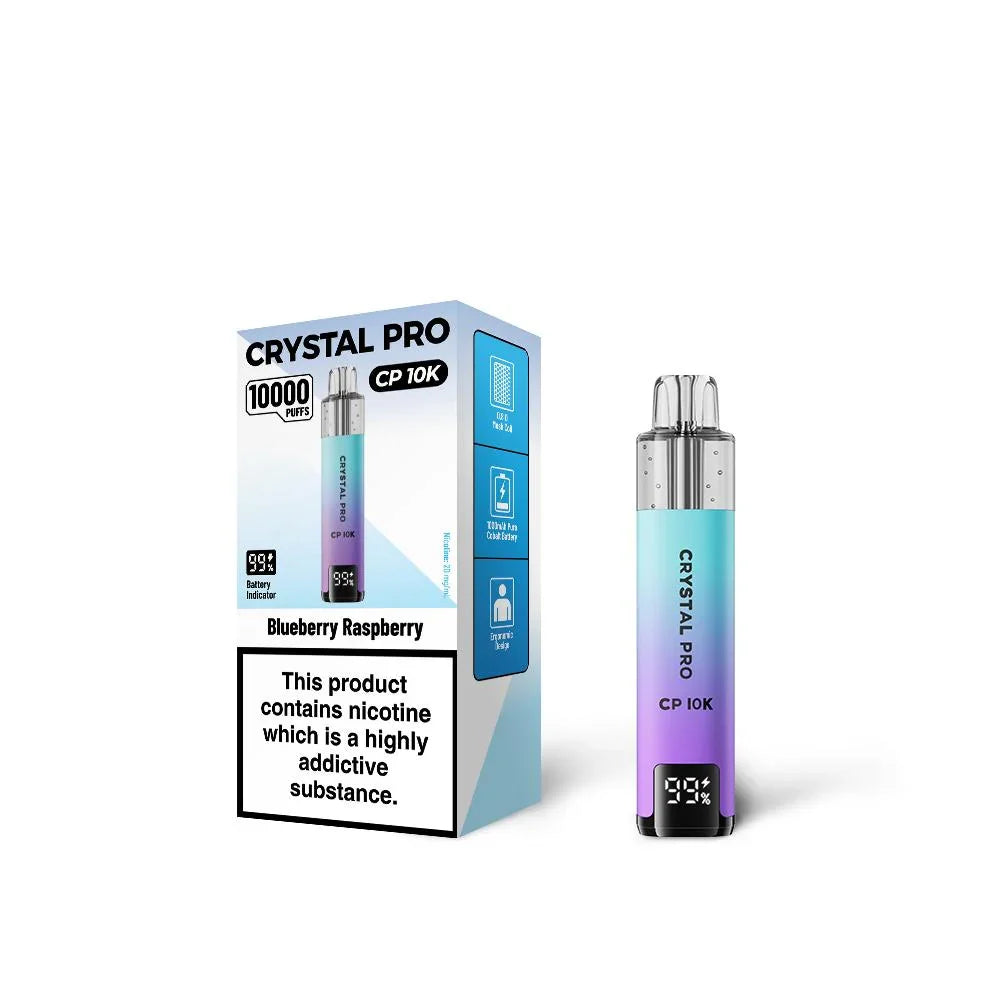 Crystal Pro CP 10K Vape Kit