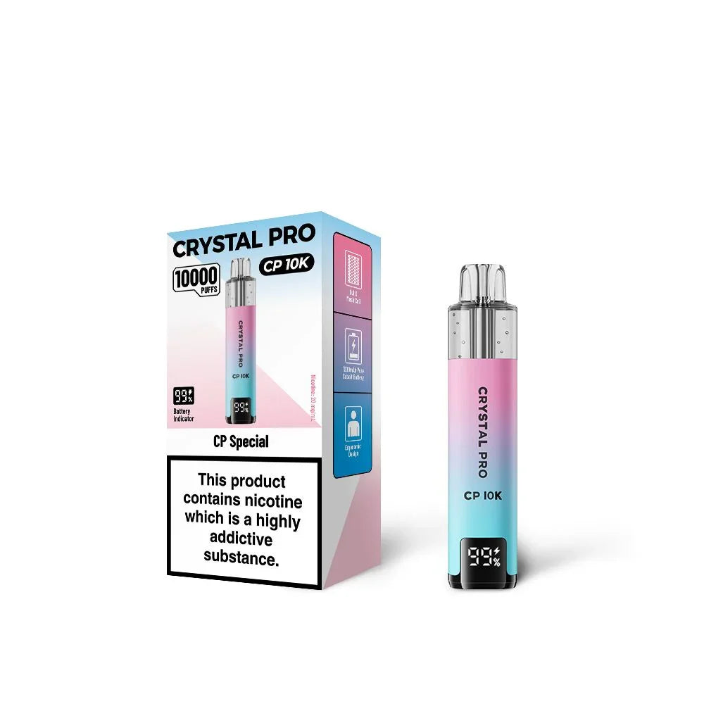 Crystal Pro CP 10K Vape Kit