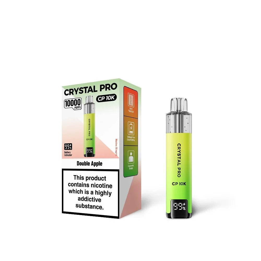 Crystal Pro CP 10K Vape Kit