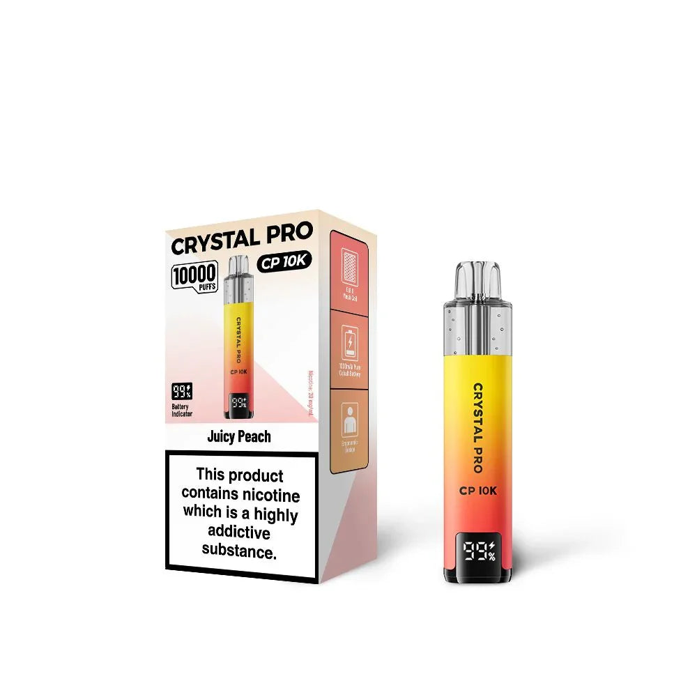 Crystal Pro CP 10K Vape Kit