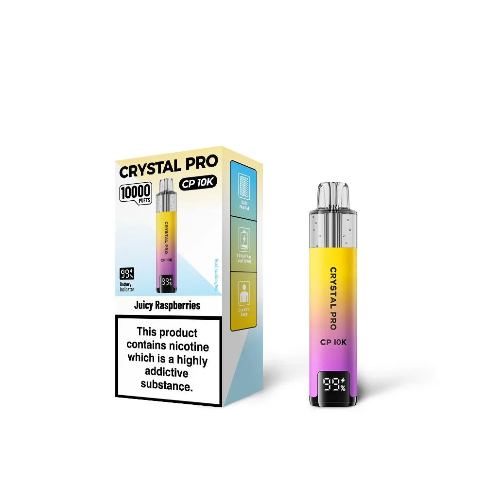 Crystal Pro CP 10K Vape Kit