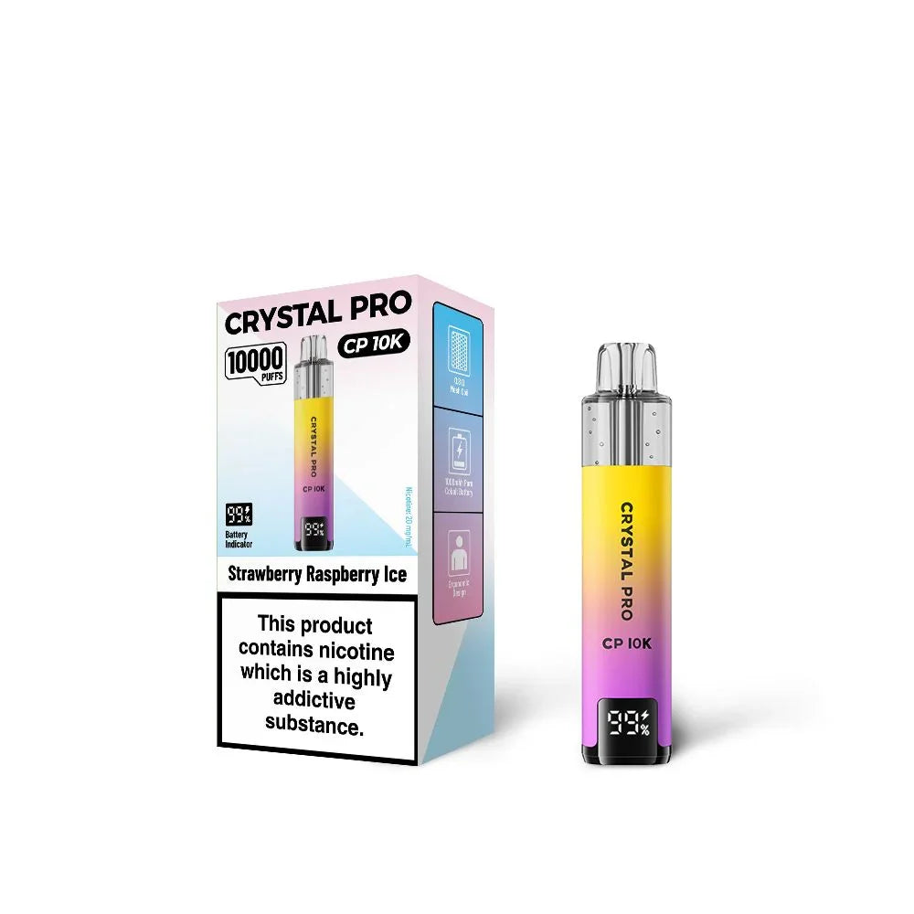 Crystal Pro CP 10K Vape Kit