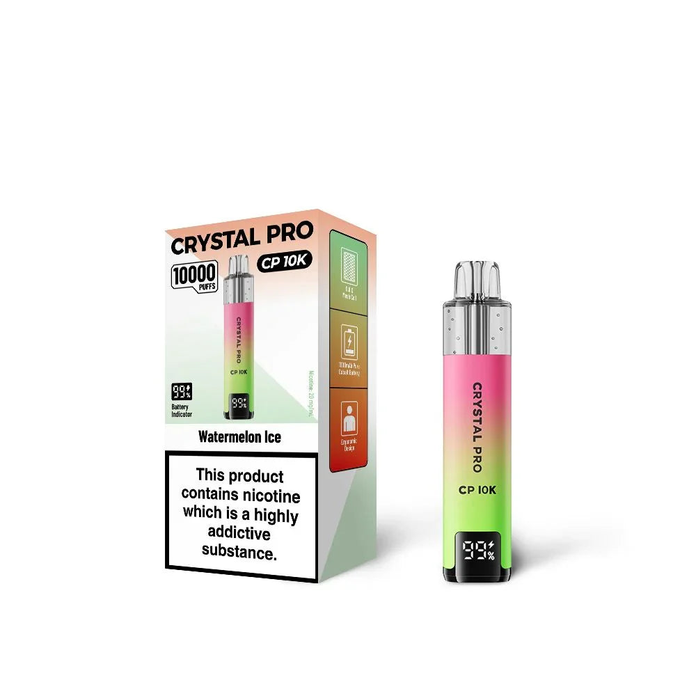 Crystal Pro CP 10K Vape Kit