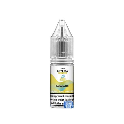 Crystal Pro Max Salt Banana Ice 10ML - Vape Connect Online