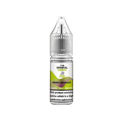 Crystal Pro Max Salt Berry Lemonade 10ML - Vape Connect Online