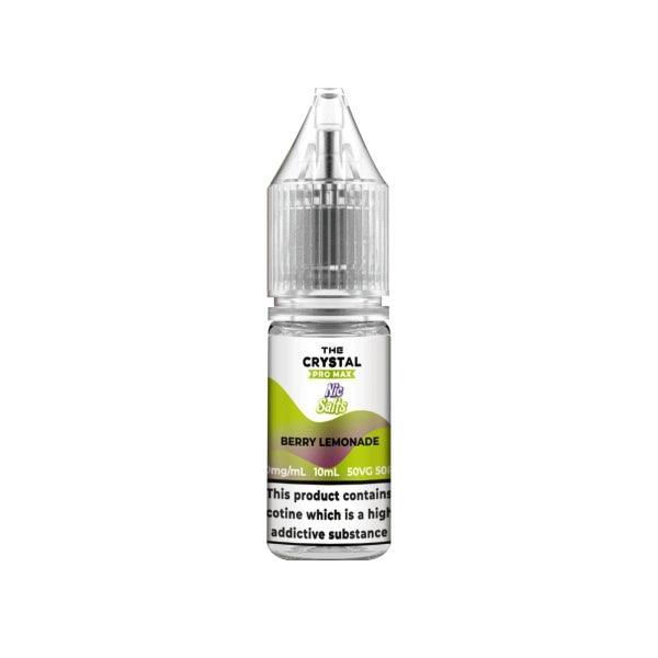 Crystal Pro Max Salt Berry Lemonade 10ML - Vape Connect Online