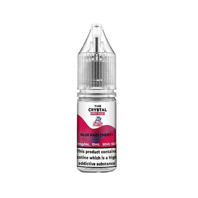 Crystal Pro Max Salt Blue Razz Cherry 10ML - Vape Connect Online