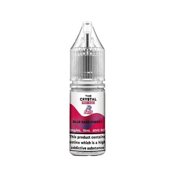 Crystal Pro Max Salt Blue Razz Cherry 10ML - Vape Connect Online