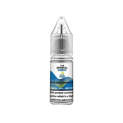 Crystal Pro Max Salt Blue Razz Lemonade 10ML - Vape Connect Online