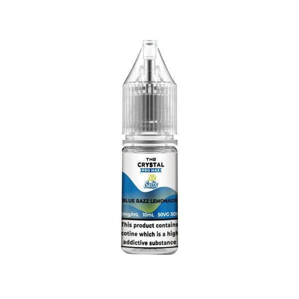 Crystal Pro Max Salt Blue Razz Lemonade 10ML - Vape Connect Online