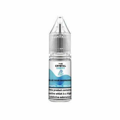 Crystal Pro Max Salt Blue Sour Raspberry 10ML - Vape Connect Online