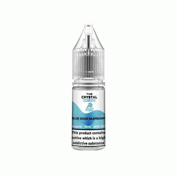 Crystal Pro Max Salt Blue Sour Raspberry 10ML - Vape Connect Online
