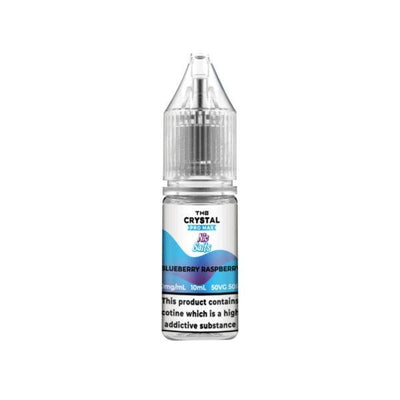 Crystal Pro Max Salt Blueberry Raspberry 10ML - Vape Connect Online